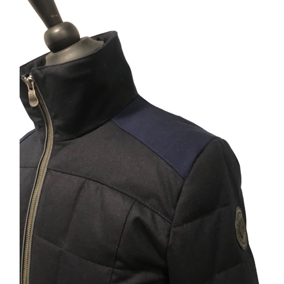 Canada Goose Branta Black Label Wool Jacket - Picture 2 of 4